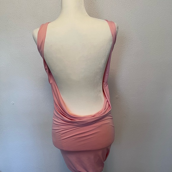 LEILUNA SLEEVELESS CLASSIC BACKLESS DRESS - Picture 7 of 8